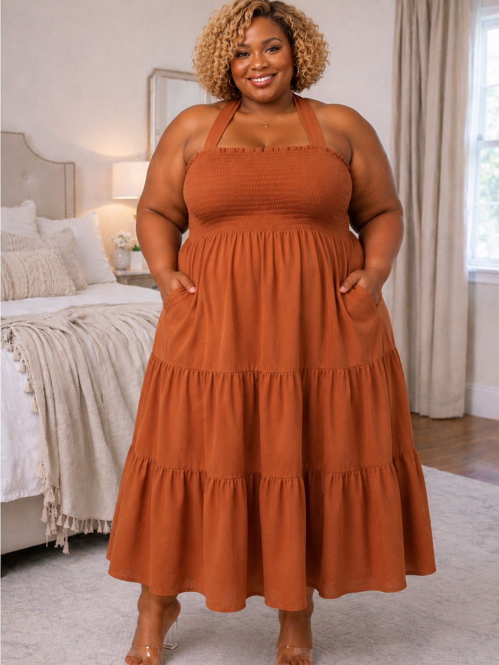 T.J.Maxx Maxi Dress 4X